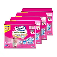 [ซื้อ3แถม1] Lifree Adult Diaper Pants Rehabilitate Size XL [16pcs x 4packs] ( Expiration Date : 2026.01.20 )