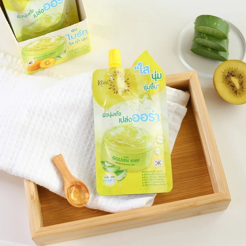 Kisaa Golden Kiwi Brightening Gel 50g фото 2