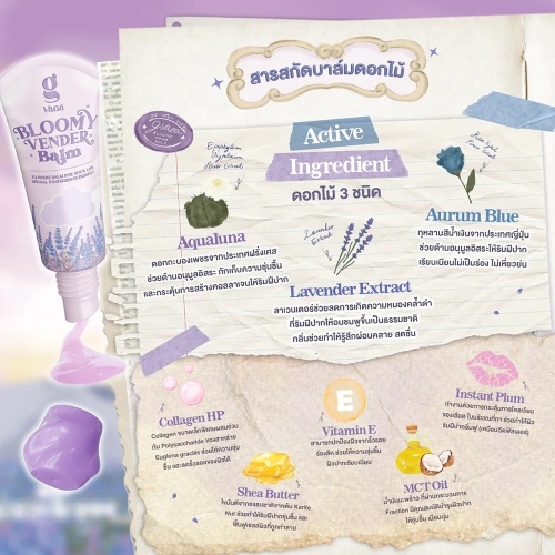 Gvana Bloomy Vender Balm 12g фото 2