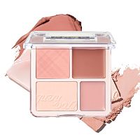 Judydoll Blush Highlight Palette 9g. 04 Sunbath
