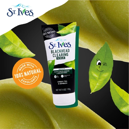 St. Ives Green Tea Scrub 170g фото 2